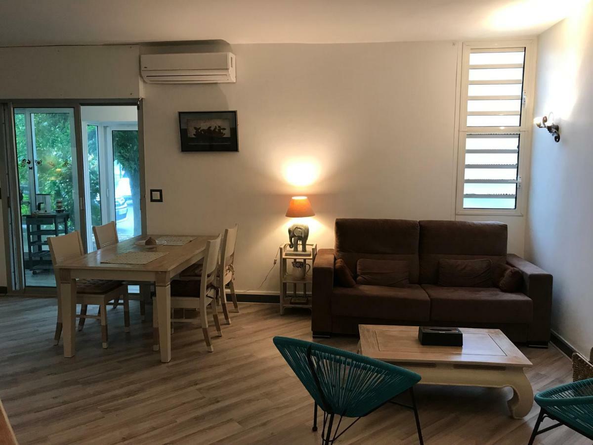 Le Saint Geran - A 3Mn A Pied De La Plage Et De Tous Commerces La Saline Le Bains Luaran gambar